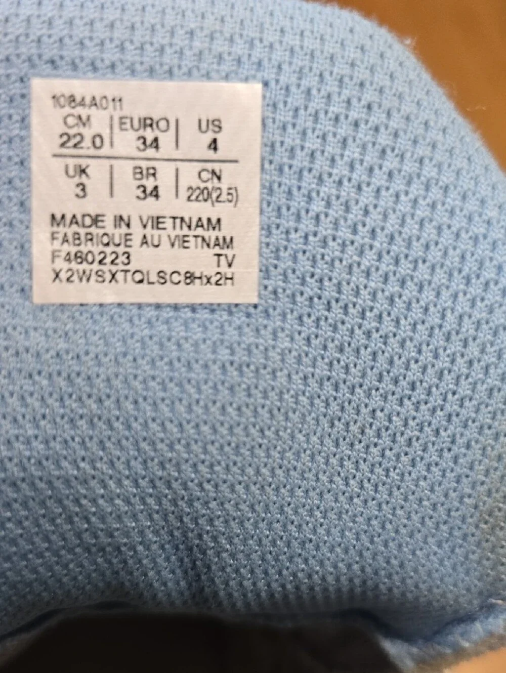 Asics kids high